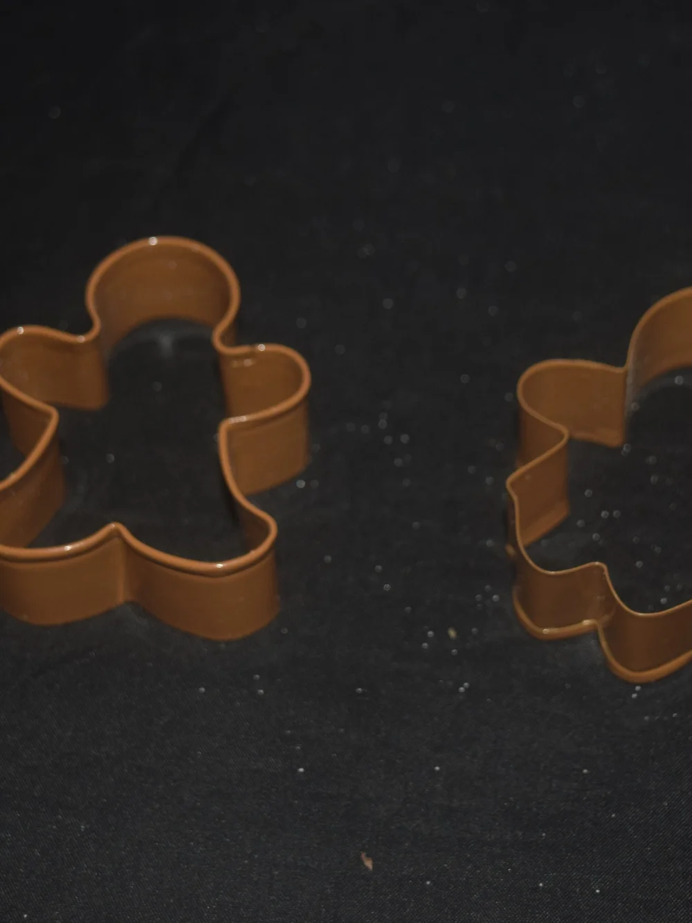 Brown Gingerbread Cookie Cutter Set